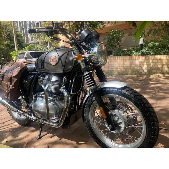 Vendo Royal Enfield Interceptor 60 Modelo 2021.