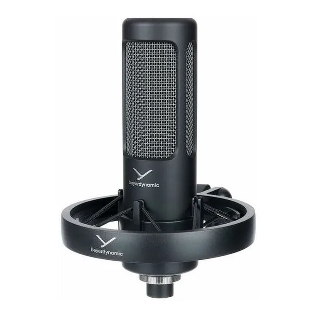 Micrófono M 90 Pro X Beyerdynamic De Diafragma Y Condensador