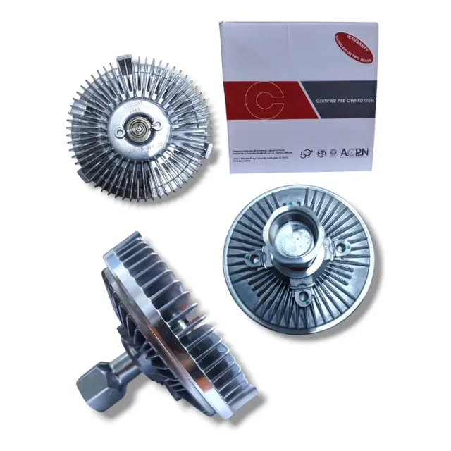 Fan Clutch Chevrolet Silverado Rey Camion Motor 6.0