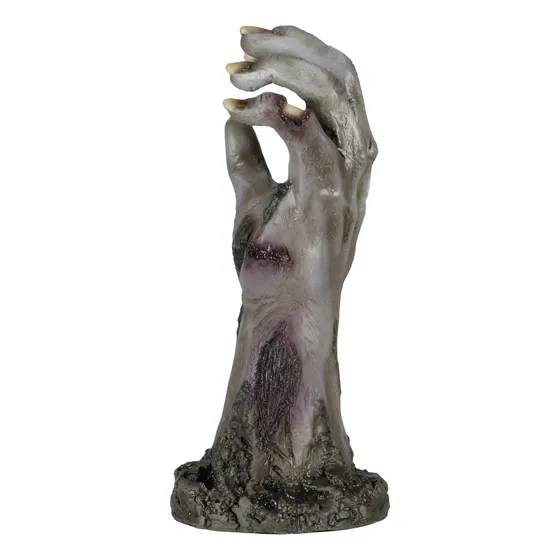 Decorativo Mano Zombie Halloween Purple Risen Hands