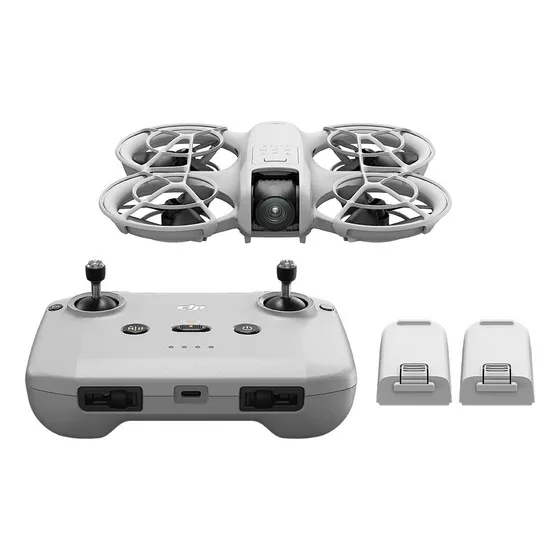 Drone Dji Neo Fly More Combo Br Dji051 Cor Cinza