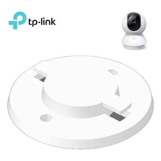 Base De Pared Tplink Cámara Tapo C200