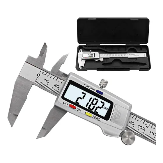 Vernier Digital Metalico Verniel Calibrador Bernier