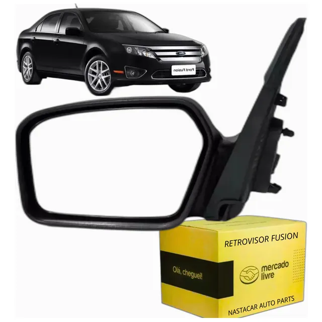 Retrovisor Fusion Lado Esquerdo 2006 07 08 09 2010 2011 2012