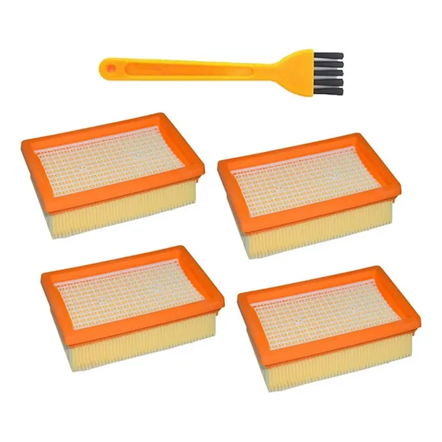Filtro Hepa For Aspirador Húmedo Y Seco Mv4 Mv5 Mv6 Wd4 Wd5