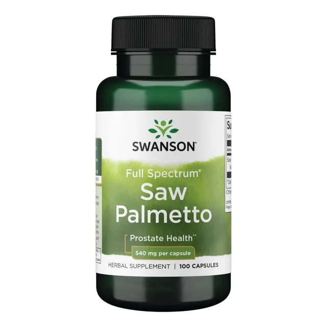 Saw Palmetto 540mg 100 Cápsulas