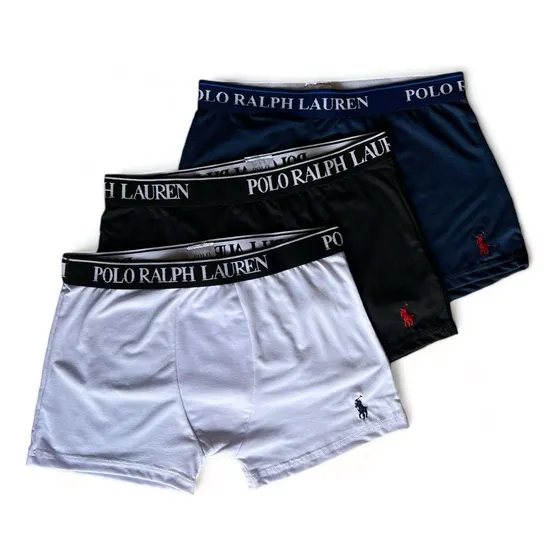 Kit 3 Cuecas Algodão Masculino