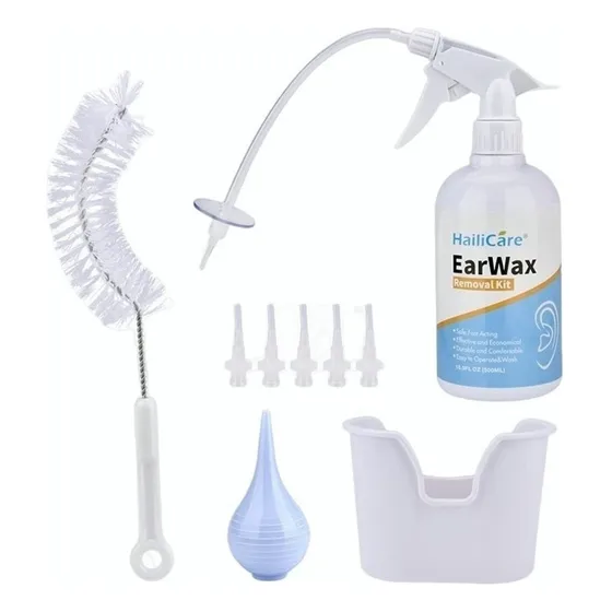 Kit Limpieza For Oidos Remueve Cerilla Orejas Lavado G-e151