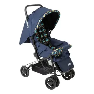 Carrinho De Bebê Stillo Supremo 0 A 15kg Azul Oceano