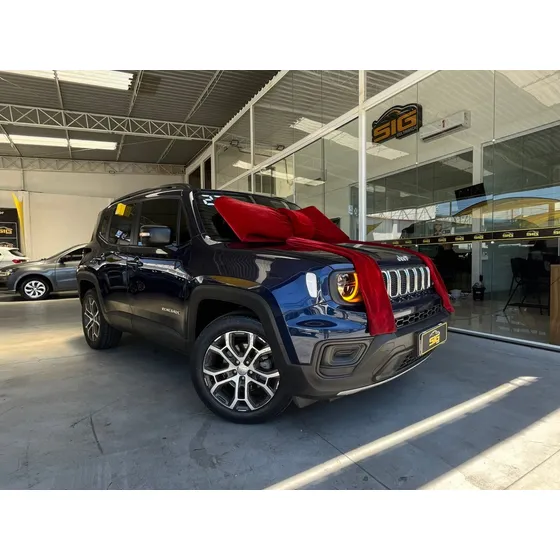 Jeep Renegade 1.3 T270 Turbo Flex Longitude At6