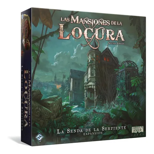 Las Mansiones De La Locura  La Senda De La Ser Juego De Mesa