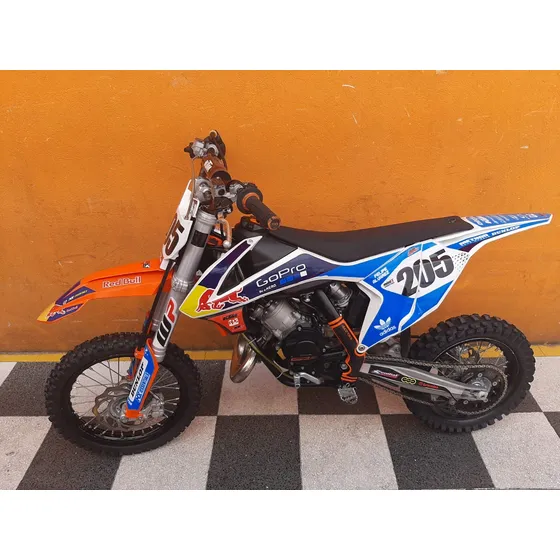 Moto Ktm 65xs 2017 Mini Moto Cross Enduro