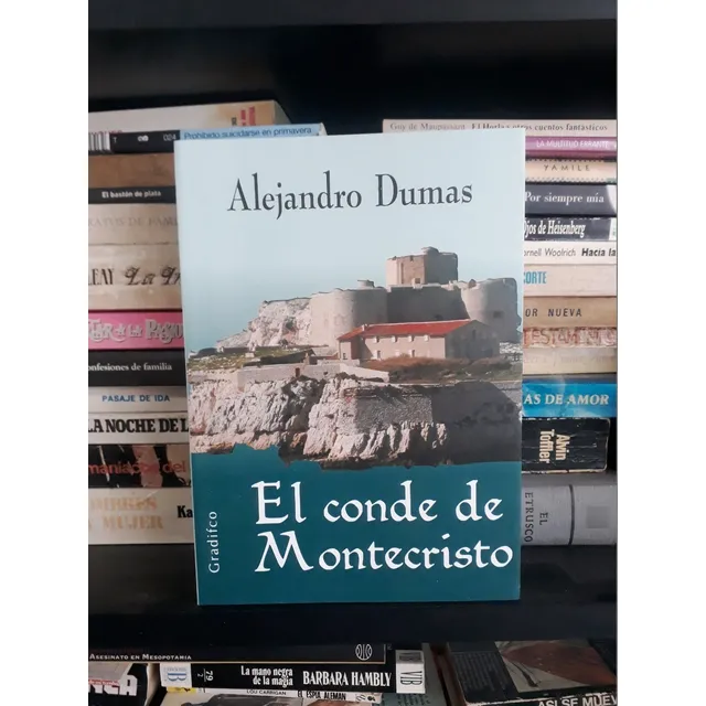 El Conde De Montecristo - Alejandro Dumas - Ed. Gradifco