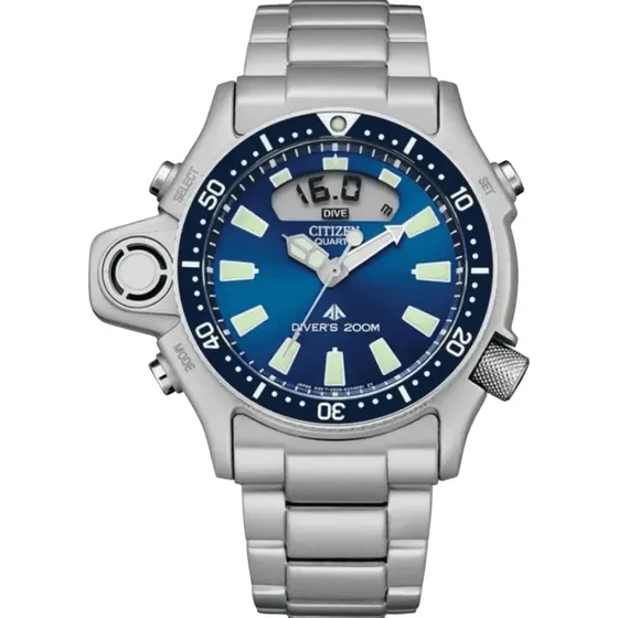 Relógio Citizen Promaster Aqualand Jp2000-67l / Tz10137f