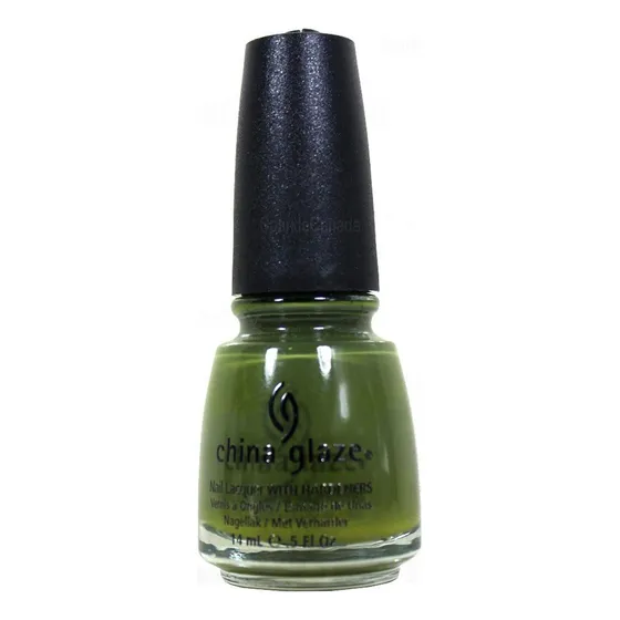 Esmalte De Uñas Larga Duración - Westside Warrior Color Verde Bosque