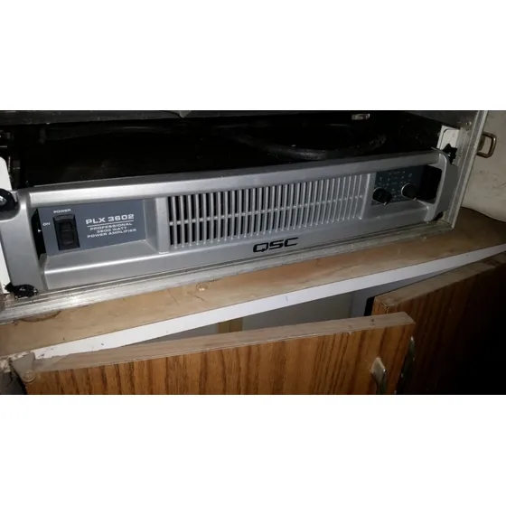 Amplificador Qsc Plx 3602