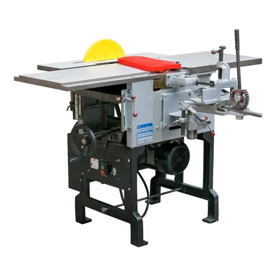 Maquina Combinada De Carpinteria 6 Funciones 2 Hp Bta 644106