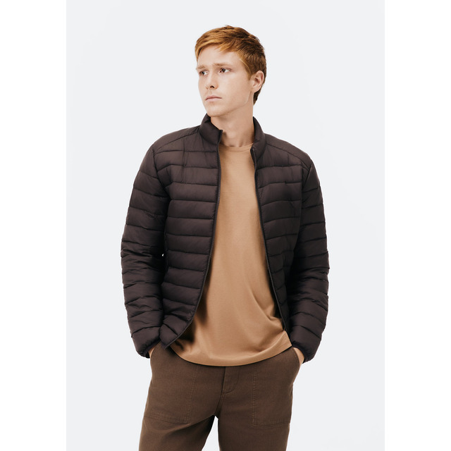 Jaqueta Básica Masculina Puffer Regular Matelassê Hering