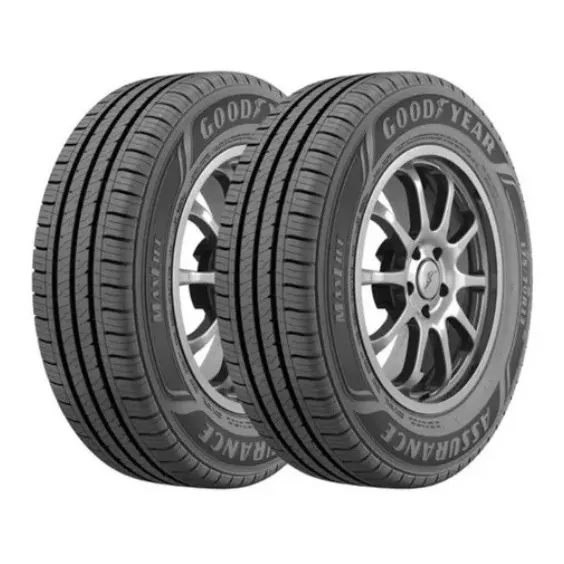 Juego De 2 Cubiertas Goodyear 165/60 R14 Assurance 75t
