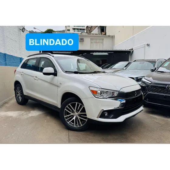 Mitsubishi Asx 2.0 4x2 16v Flex 4p Automático
