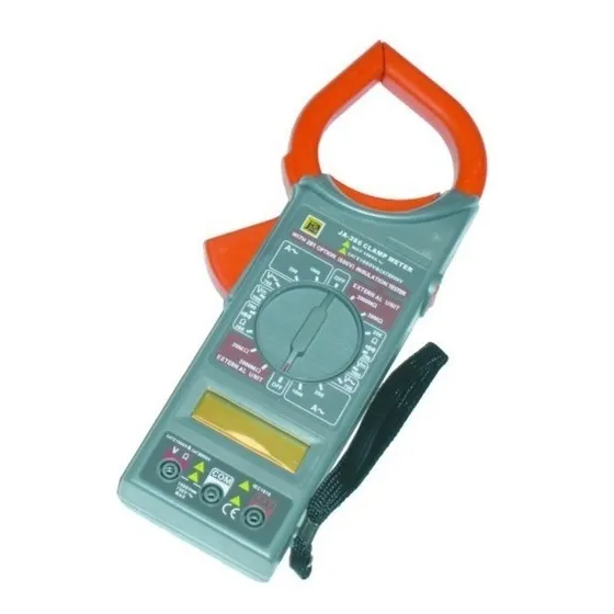 Pinza Amperometrica Digital Multimetro Tester Ja-266