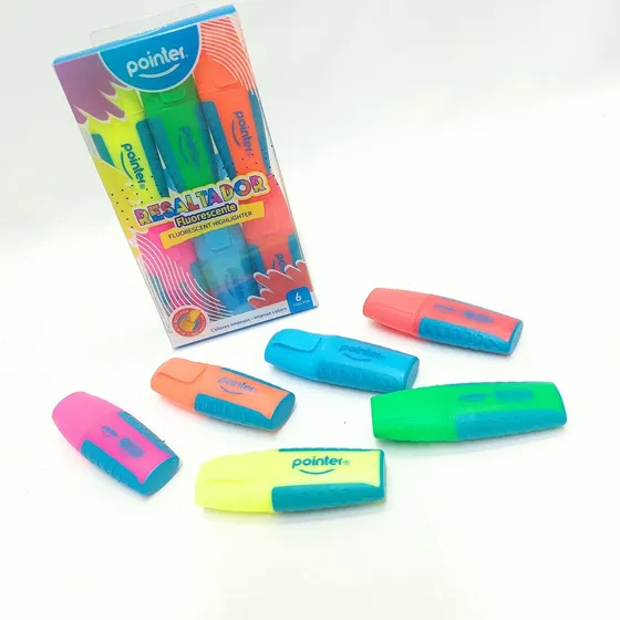 Resaltadores Pointer Mini X 6 Piezas