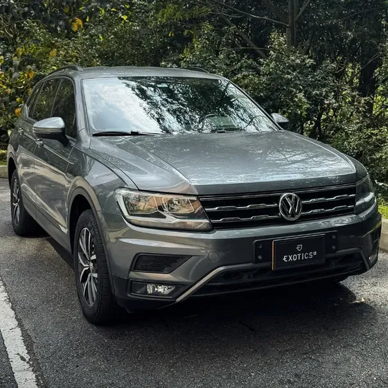 Volkswagen Tiguan Allspace 2018 2.0 Tsi Trendline 4motion