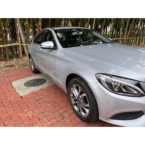Mercedes-benz C 180 1.6 Turbo Full Equipo