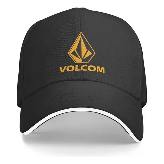 Gorra De Béisbol Ajustable Con El Logotipo Volcoms Impreso