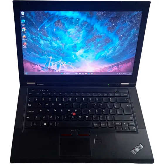 Notebook Lenovo I5 8gb Ssd Leve Bom  Estudos Jogos Trabalho