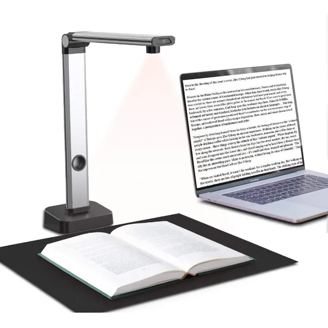 Joyusing Escáner De Documentos Hd De 14 Mp, Tamaño De A3, En