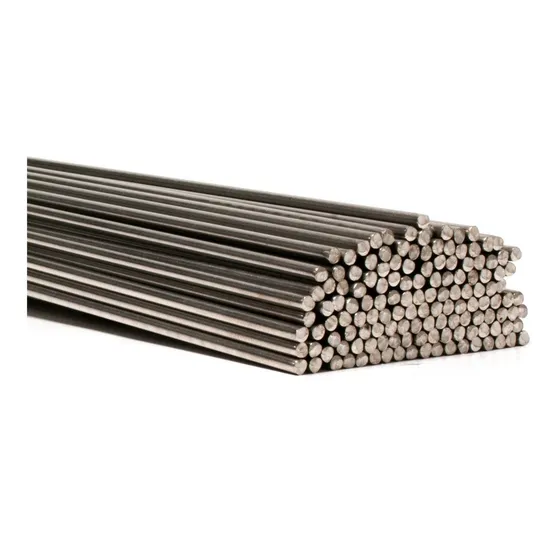 Varilla De Aporte P/soldar Aluminio Para Tig 2.4mm X10un K37