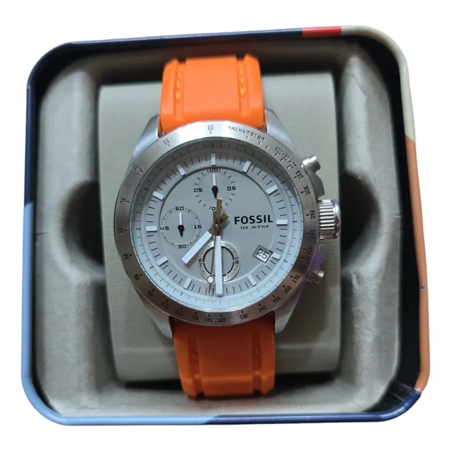 Reloj Fossil Pára Caballeros 100% Original Cronografo Usa194