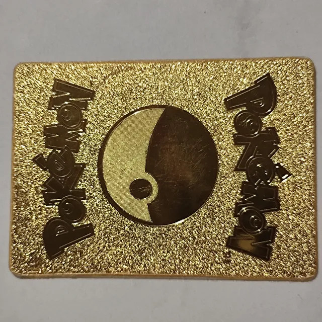 Cartas Doradas De Pokémon