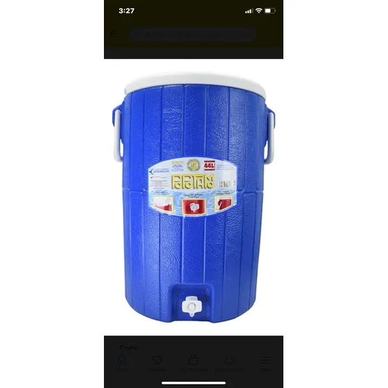 Termo Popótamo 44 Litros Perfectas Condiciones Poco Uso