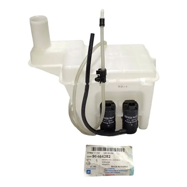 Envase Agua Limpia Parabrisas Chevrolet Spark