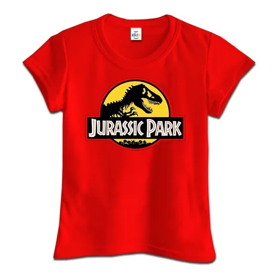 Franela Camisa Niño Niña Dinosaurio Algodon 