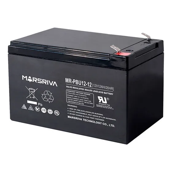 Batería Marsriva Vlra Mr-pbu12-12 Para Ups