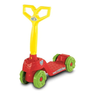 Patinete Calesita Mini Scooty Naranja Vermelho E Laranja Patinete Calesita Mini Scooty Naranja Vermelho E Laranja
