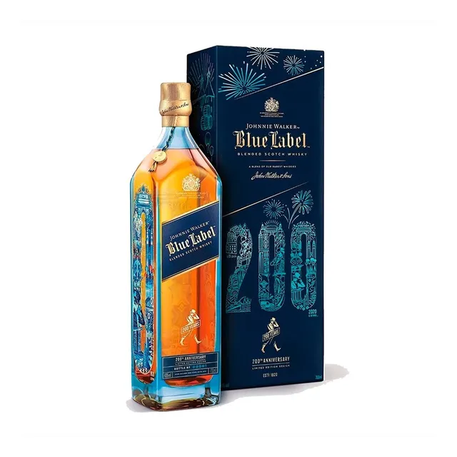 Whisky Johnnie Walker Blue Label 200th Anniversary 750ml