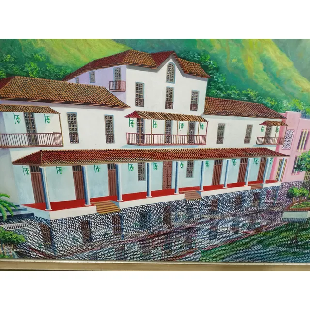 Pintura Óleo Original. José María Vargas Perez