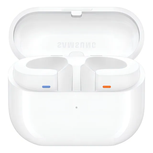 Galaxy Buds3 White Color Blanco Luz Azul