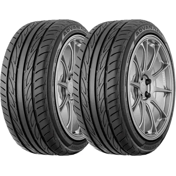 Kit de 2 llantas Yokohama ADVAN FLEVA V701 Vehículos P 205/40R17 88 W