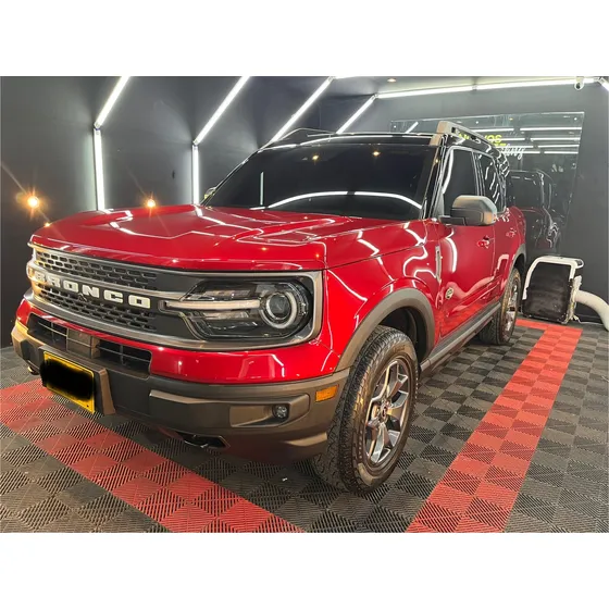 Ford Bronco Sport 2.0 Ecoboost Wildtrak 4x4