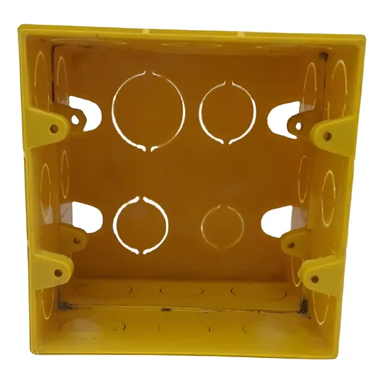 Caixa De Luz Profundidade Dupla  4x4 (10 Unidades)