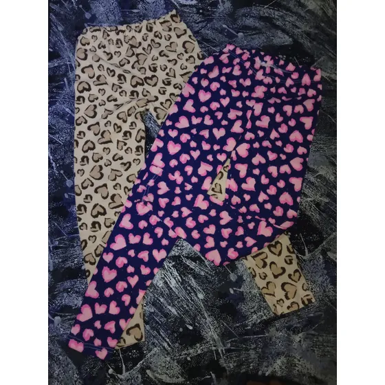 Leggins De Algodón Para Niñas
