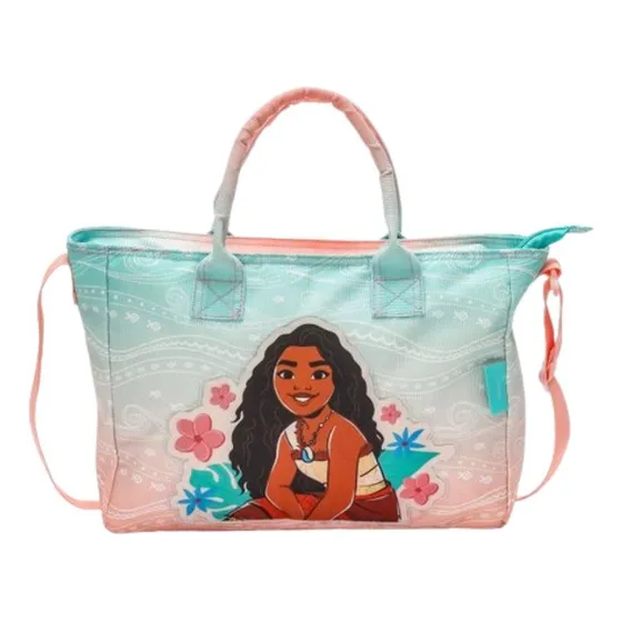 Cartera Moana Con Asas Premium Disney