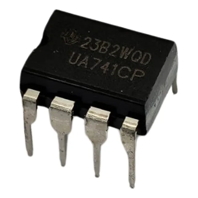 Circuito Ua741 Amplificador Operacional (50 Piezas)