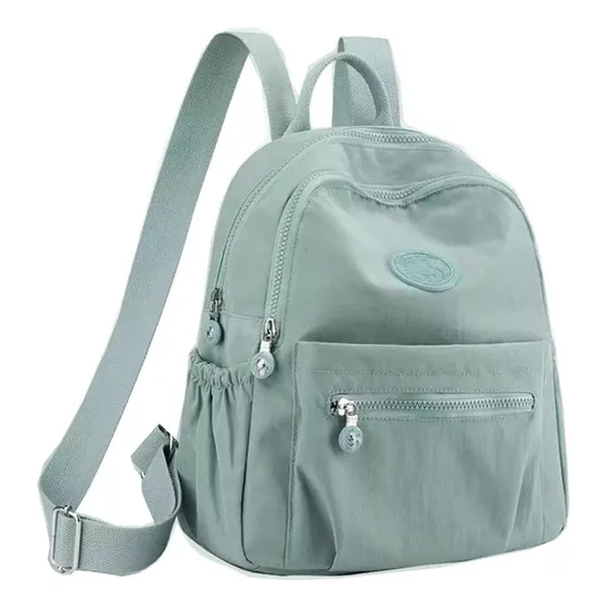 Mochilas De Viaje De Moda Multifuncionales Impermeables Mochilas Mujer