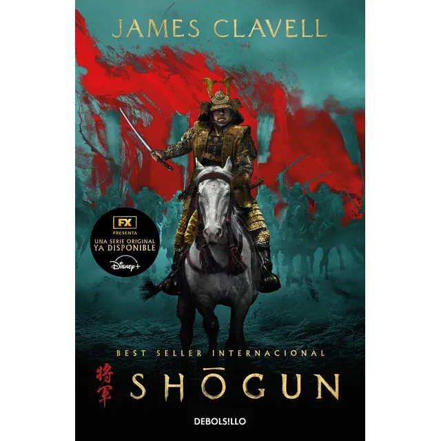 Shogun, De Clavell James., Vol. 1. Editorial Debolsillo, Tapa Blanda En Español, 2024
